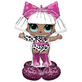 LOL Glam Diva AirLoonz Foil Balloon - 47" x 35"