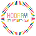 Hooray It's My Birthday Foil Balloon - 18"