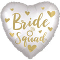 Bride Squad Hen Party Foil Balloon - 18"