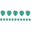 Palm Leaf Paper Banner - 5.48m