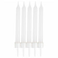 White Candles - 6cm (10pk)