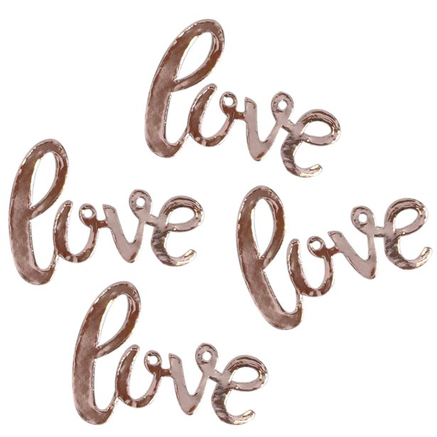 Beautiful Botanics Rose Gold 'Love' Confetti - 14g Bag