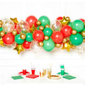 Festive Christmas Balloon Arch Garland DIY Kit - 66 Balloons