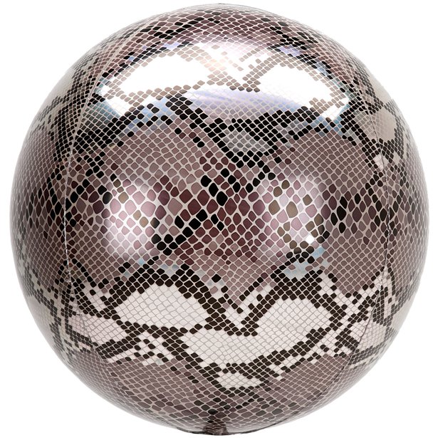 Orbz Snake Skin Print - 16" Foil