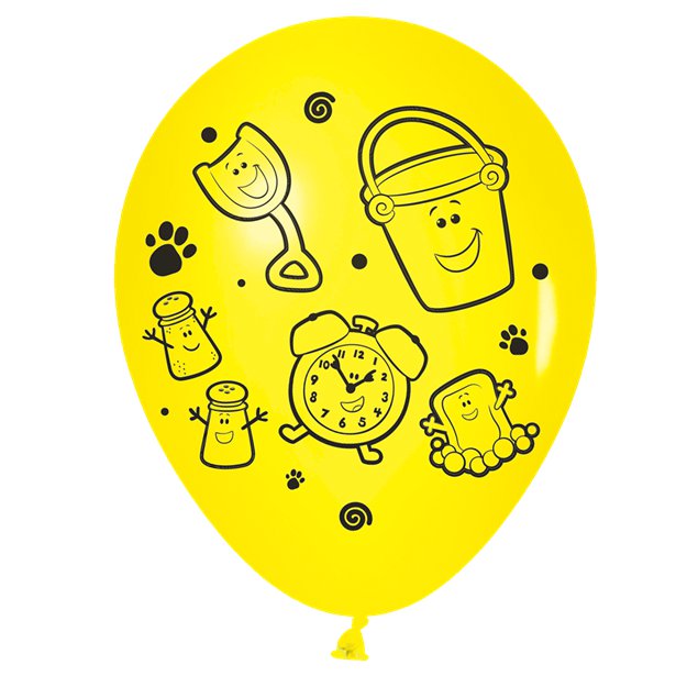 Blue's Clues Latex Balloons - 11'' (6pk)