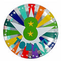 8 Today Birthday Badge - 6cm