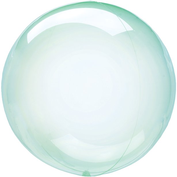 Crystal Clearz Petite Green  - 12" Packaged