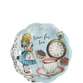 Truly Alice Paper Plates - 17cm (8pk)