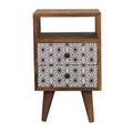 Artisan Mini Prima Bedside Table with Open Slot
