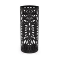 Round Metal Umbrella Stand in Black | M&W	