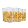 Cereal Containers 2.4L - Set of 4 | Pukkr	