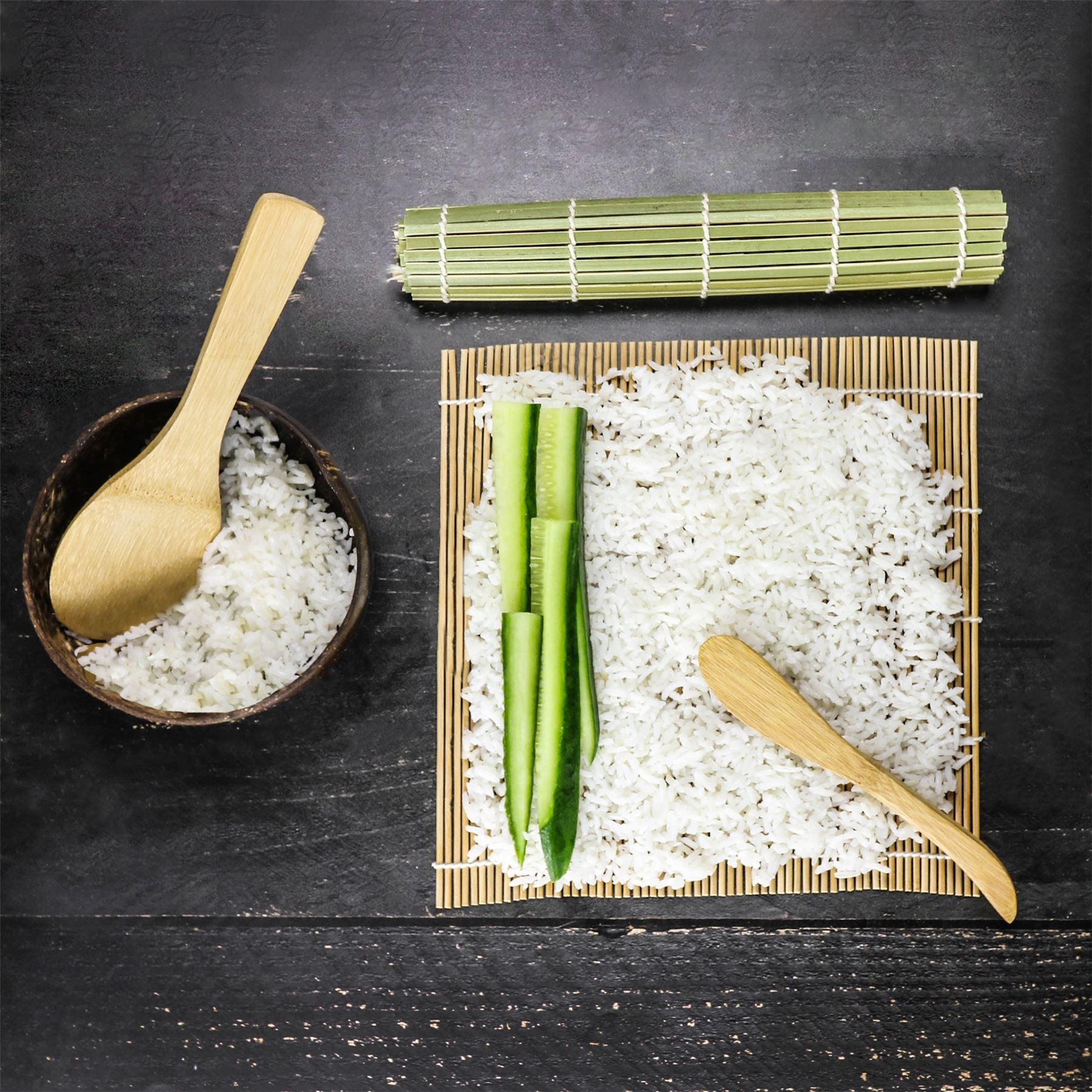 Bamboo Sushi Kit - 11 Piece | M&W