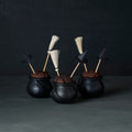 Witches Hats and Broomsticks Cocktail Sticks (6pk)