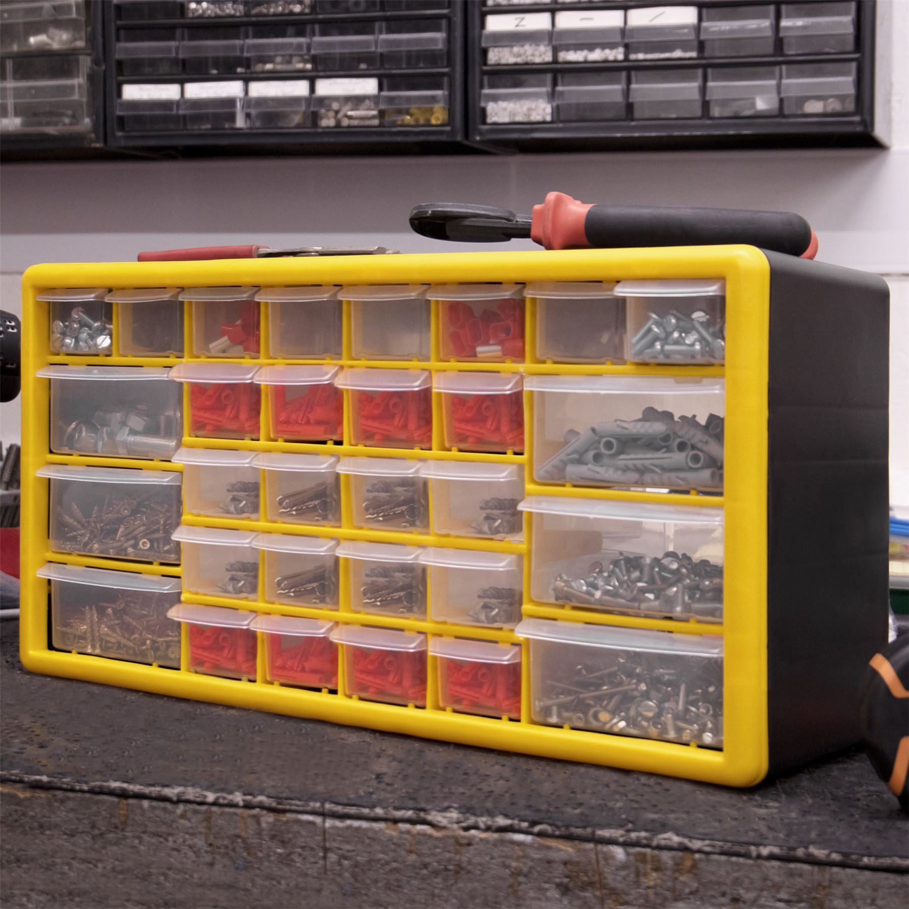 Storage Cabinet with 30 Drawer | Pukkr	