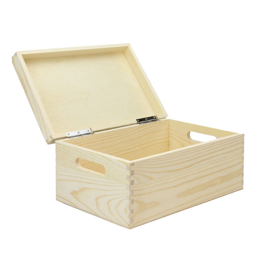 Wooden Storage Box | Pukkr	