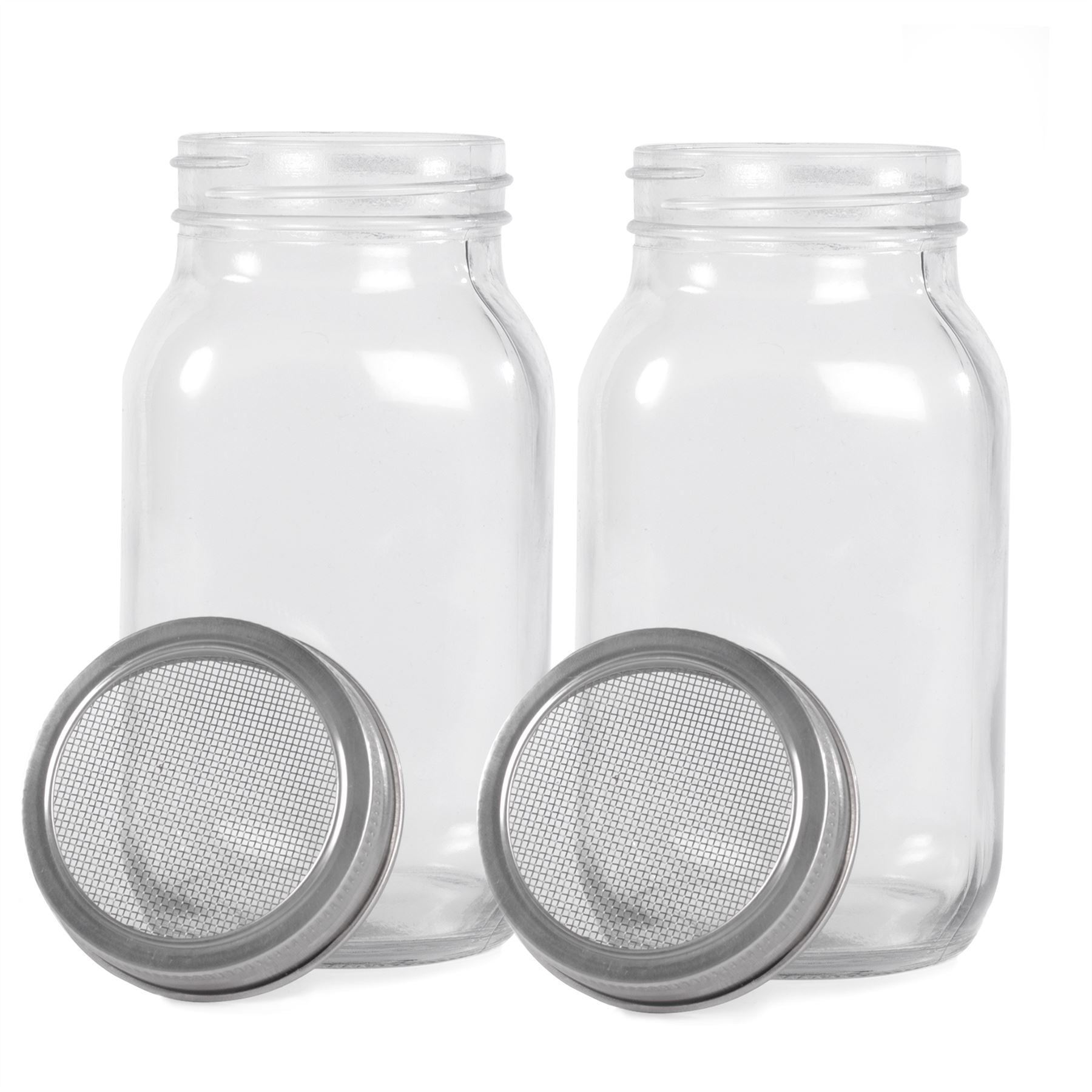 Seed Sprouting Jar Kit - Set of 2 | M&W	