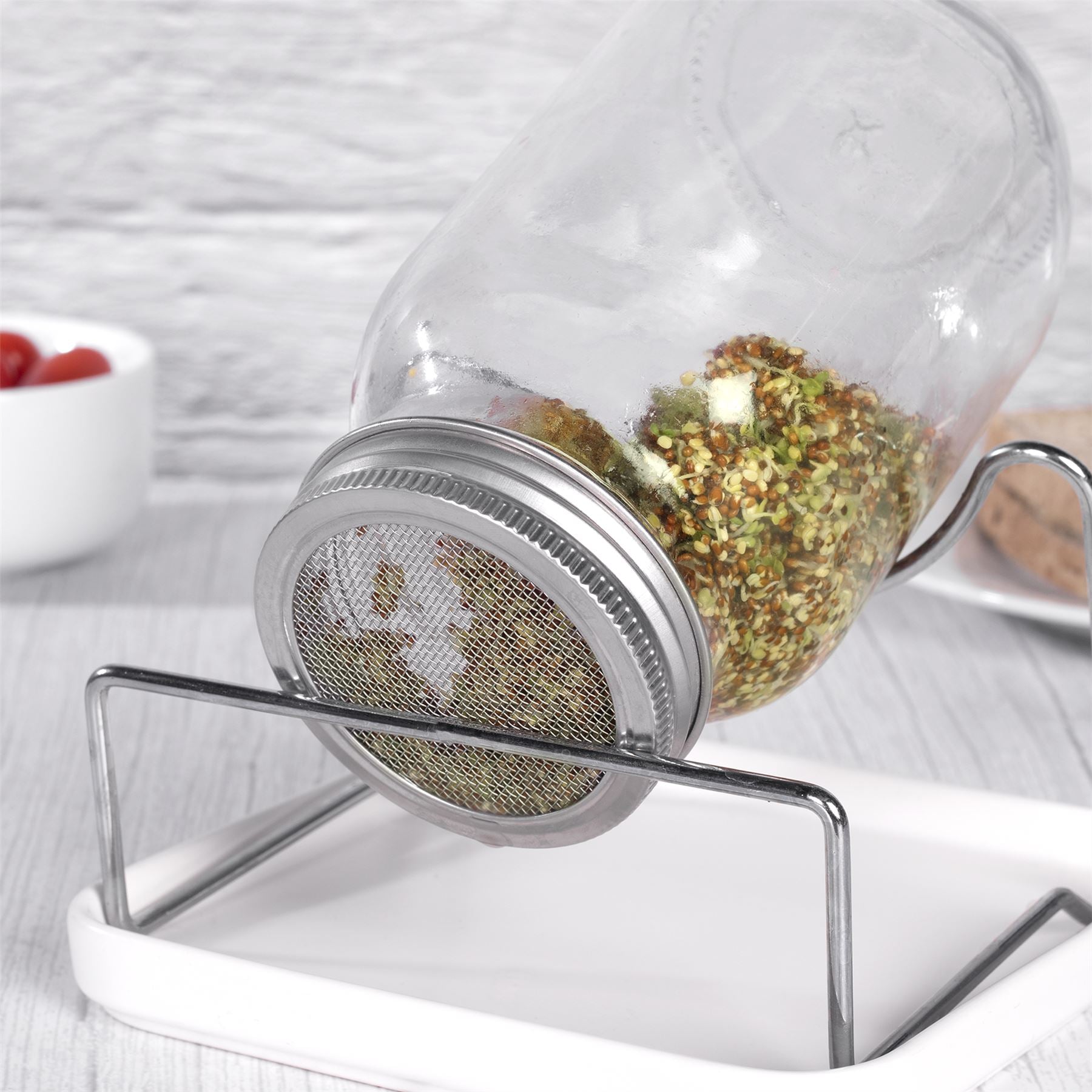 Seed Sprouting Jar Kit - Set of 2 | M&W	