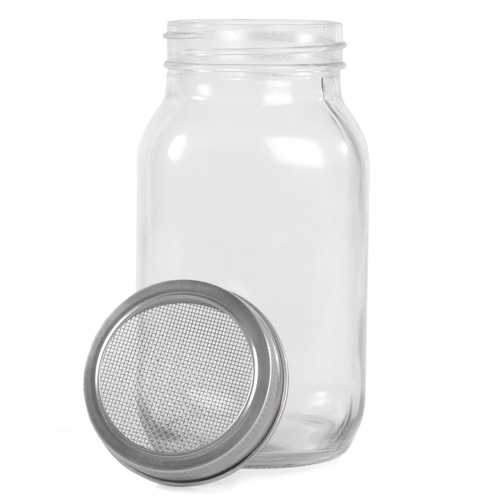 Seed Sprouting Jar Kit - Set of 2 | M&W	