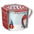 Foxwood Home Christmas Gonk Mug and Coaster Set