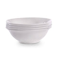 White Serving Bowls - Set of 4 | M&W	