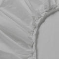 Maison & White Fitted Bed Sheet (Light Grey, Double)