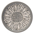 Artisan Flower Teabag Tidy Assorted Yellow/Grey