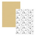 Playful Pets Set of 2 Cat Tea Towels