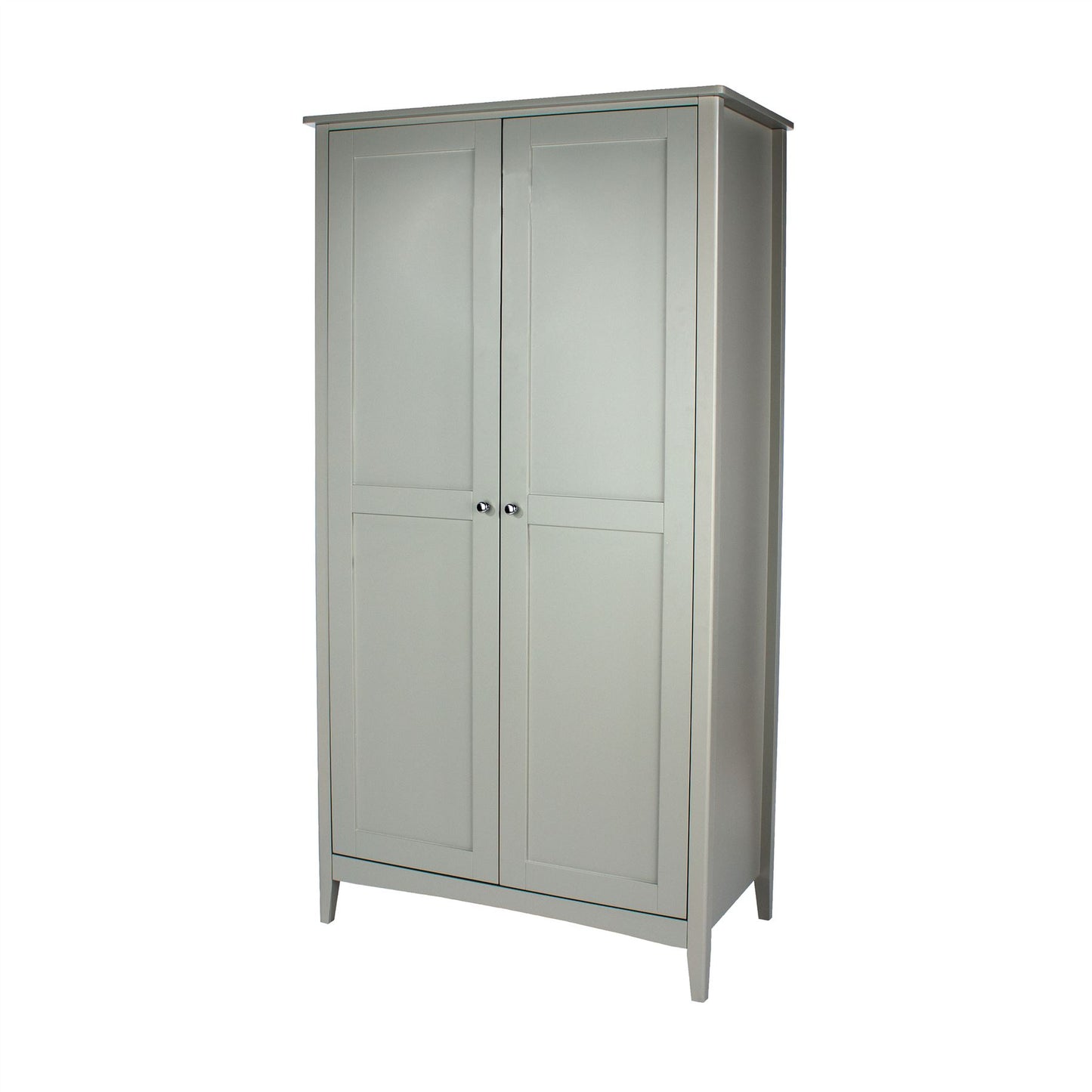 Como Grey 2 Door Wardrobe