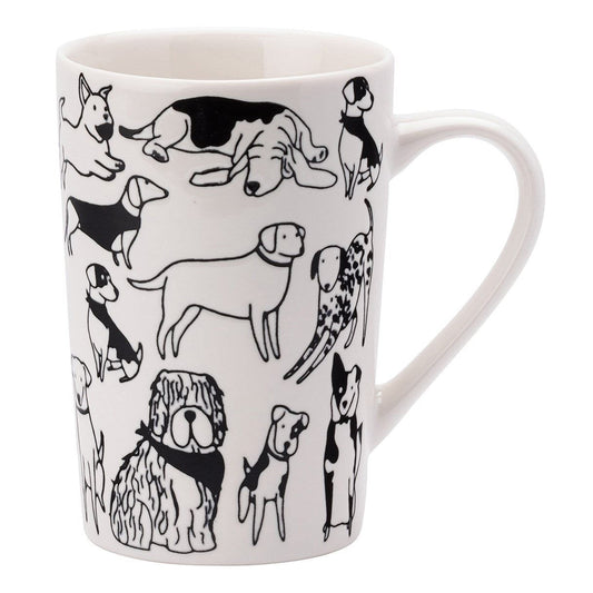 Playful Pets Tall Dog Mug