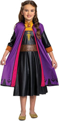 Disney Frozen Princess Anna Travelling Childs Costume - Age 18-24 Months