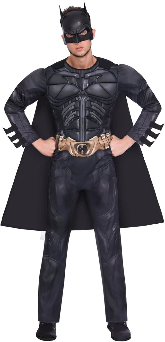 Batman The Dark Knight Deluxe Adult Costume - Size XL