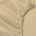 Maison & White Fitted Bed Sheet (Beige, Double)
