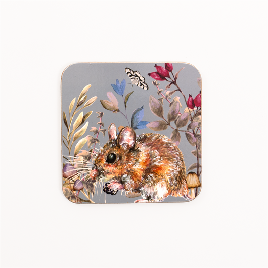 Woodland Glade Coasters set of 4