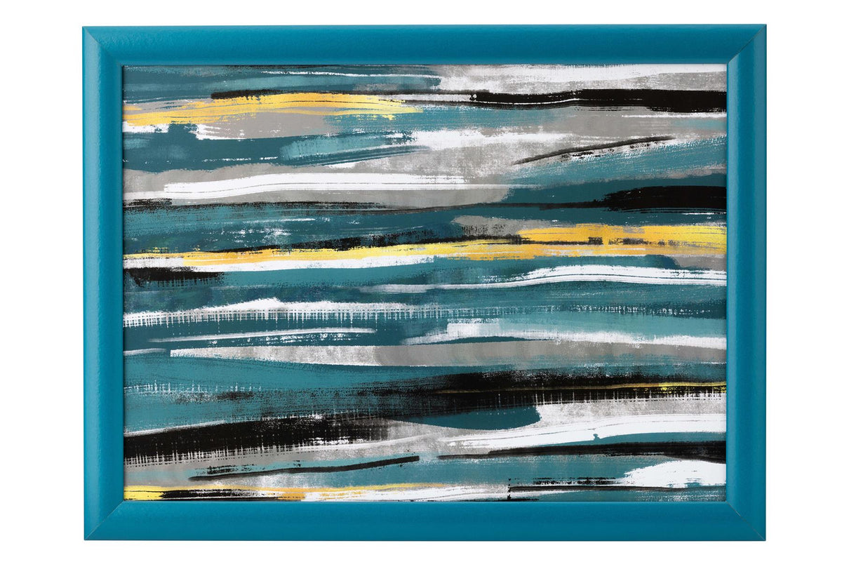 Abstract Lap Tray	