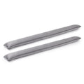 Draught Excluders - Set of 2 Grey | Pukkr	