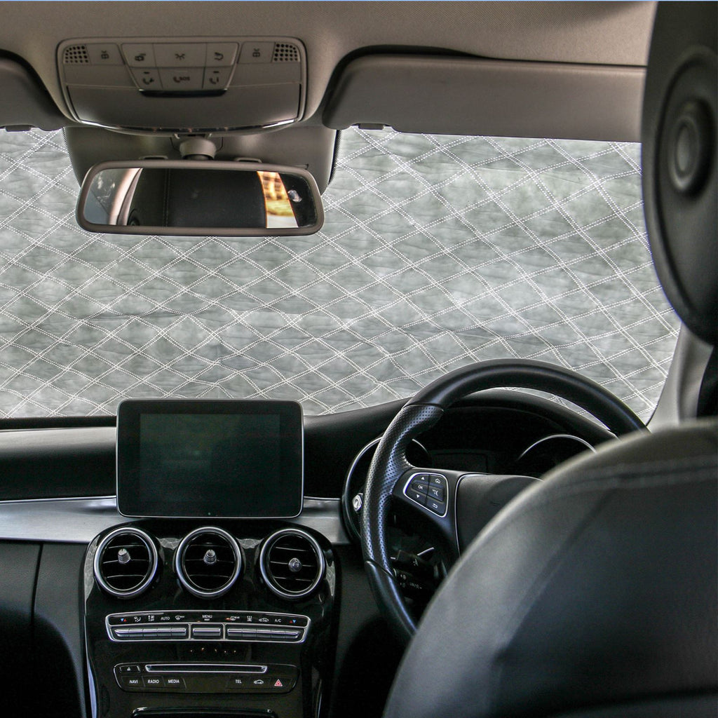 Car Windscreen Sun & Frost Protector | Pukkr	