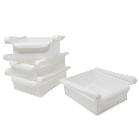Fridge Storage Drawers - Pack of 4 | Pukkr	
