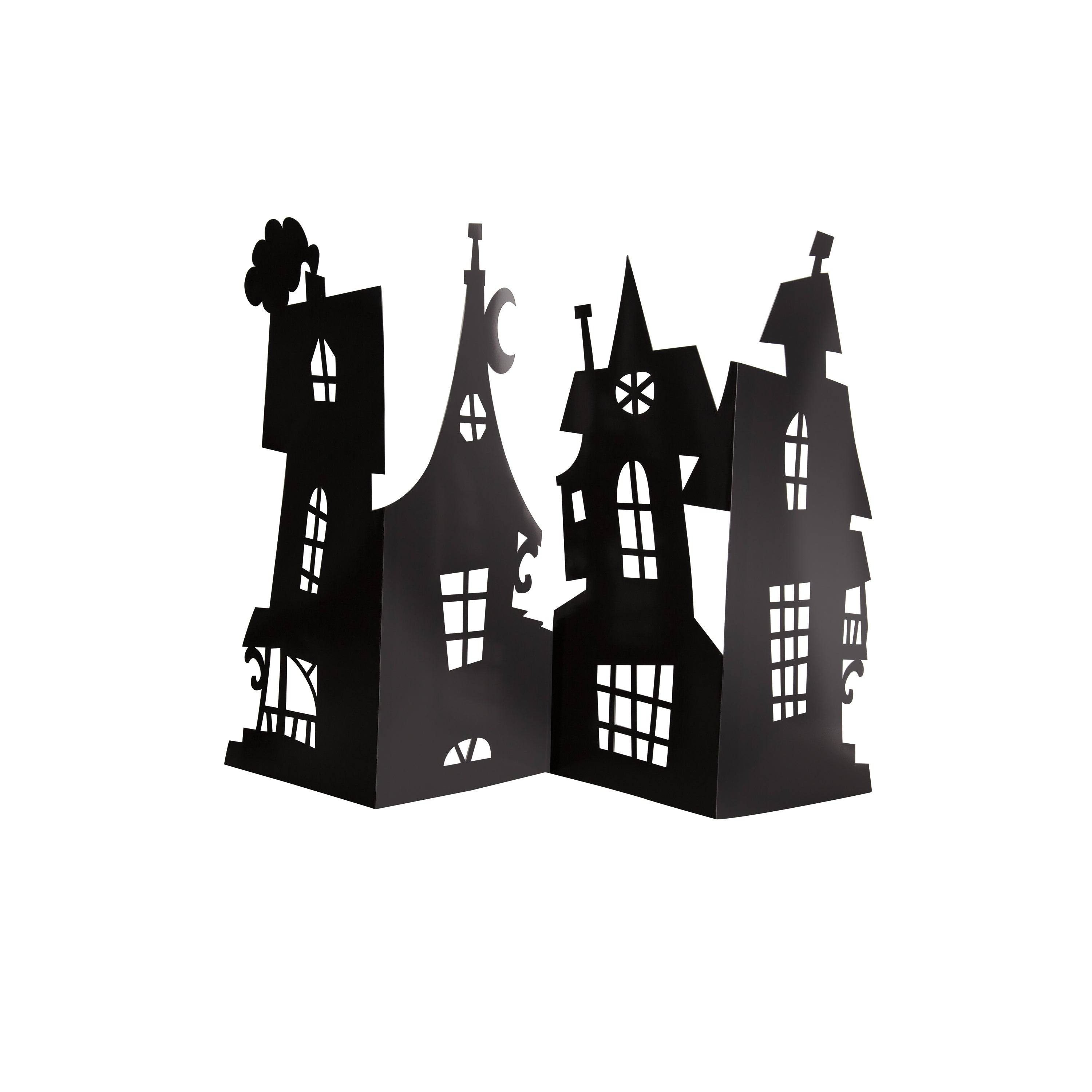 Haunted House Fold Out Centre Piece
