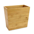 Bamboo Waste Paper Bin | M&W	