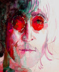 John Lennon 45cm x 37.5cm Small Metal Sign
