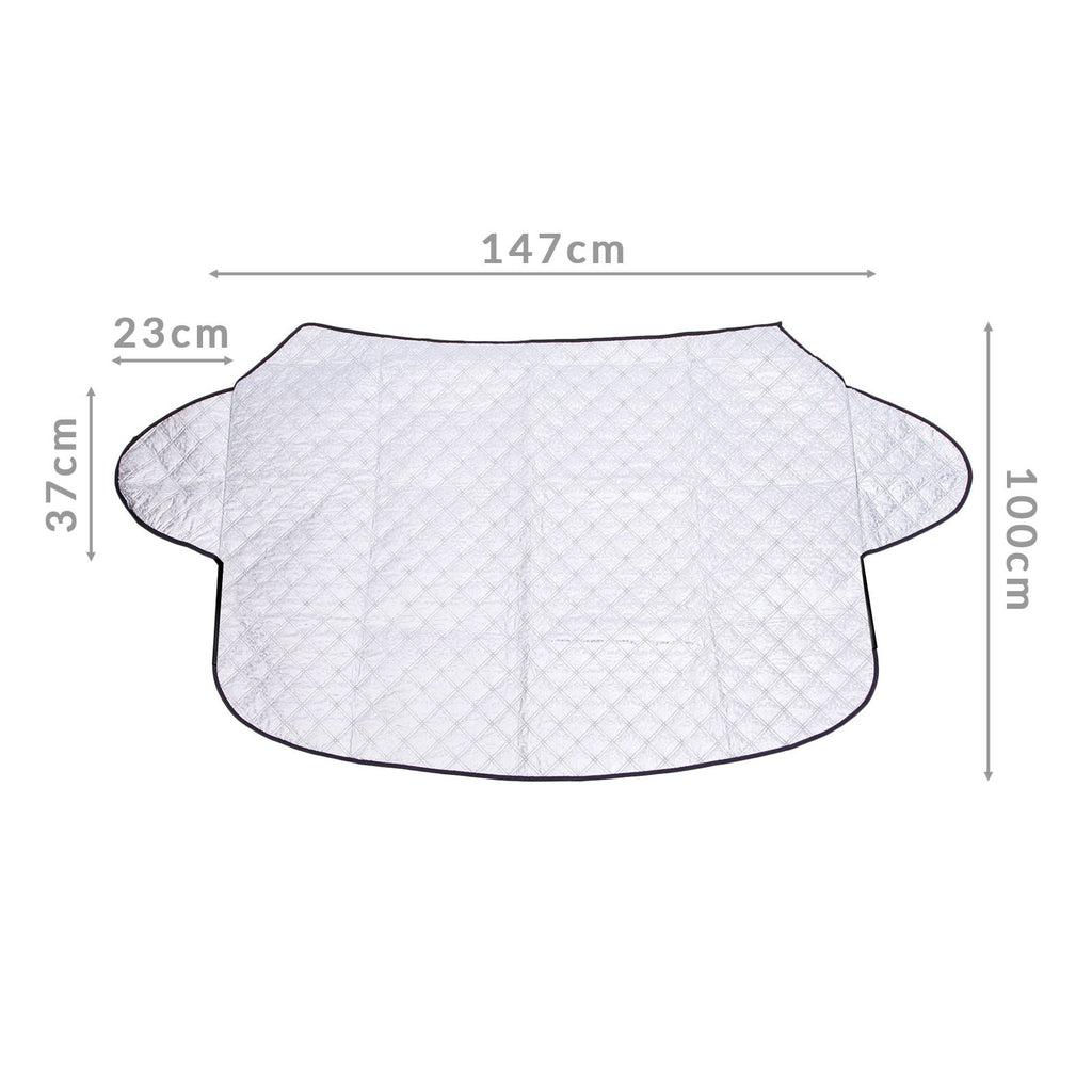 Car Windscreen Sun & Frost Protector | Pukkr	
