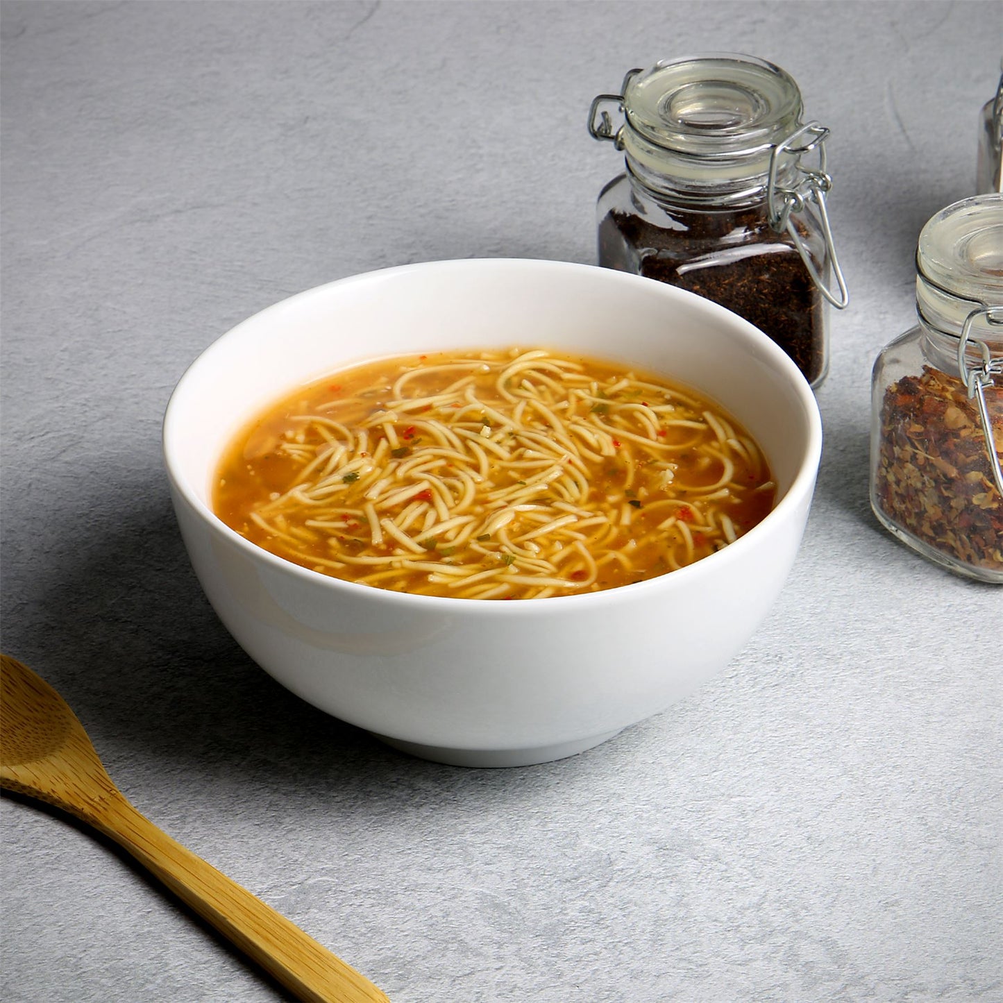 Porcelain Bowls 600ml - Set of 4 | M&W	