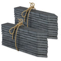 Slate Garden Markers & Chalk - Set of 20 | M&W	