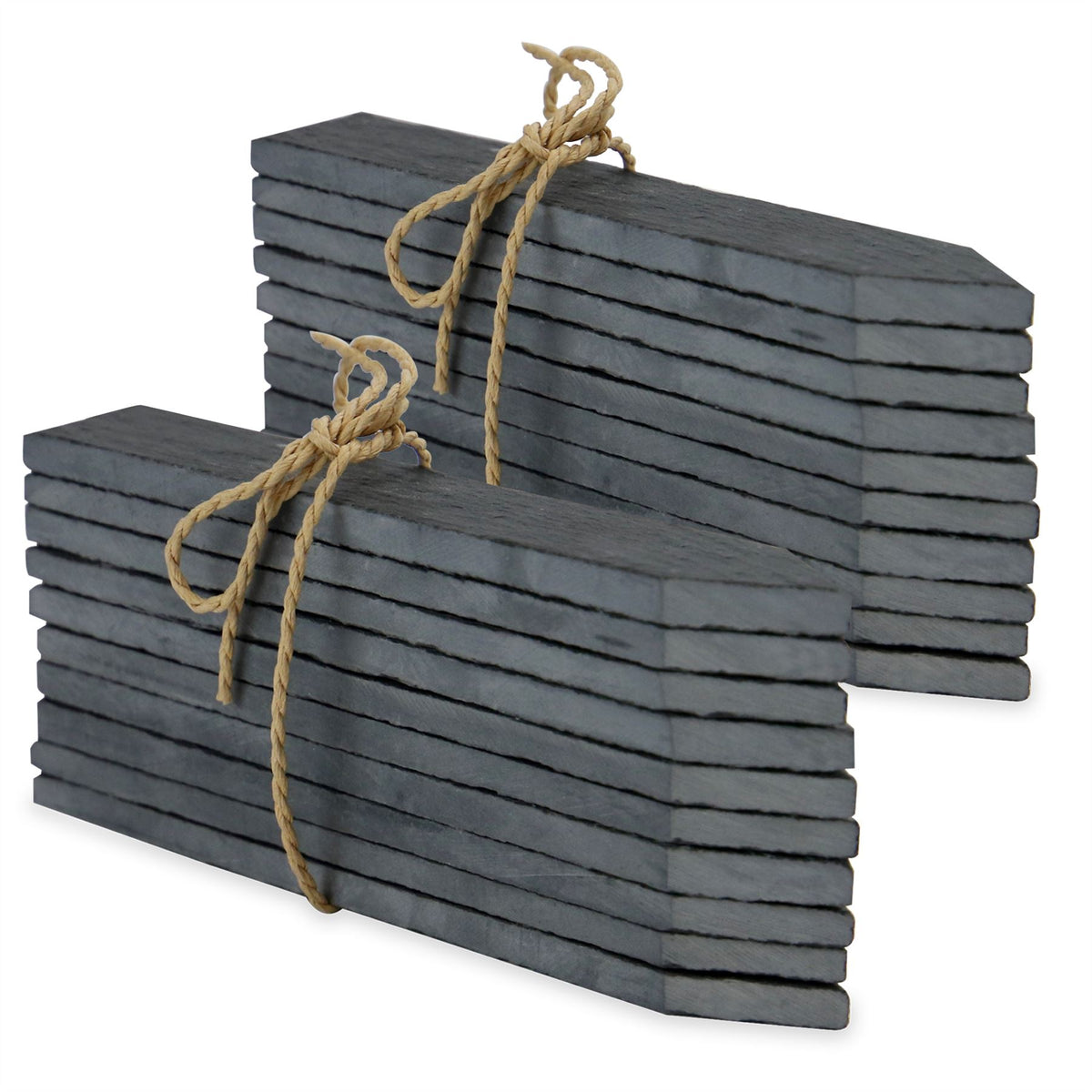 Slate Garden Markers & Chalk - Set of 20 | M&W	