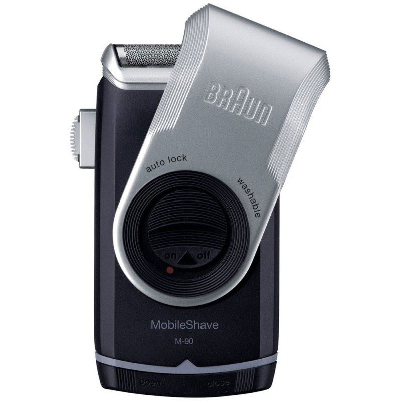 Braun M90 Mobile Shaver with Precision Trimmer