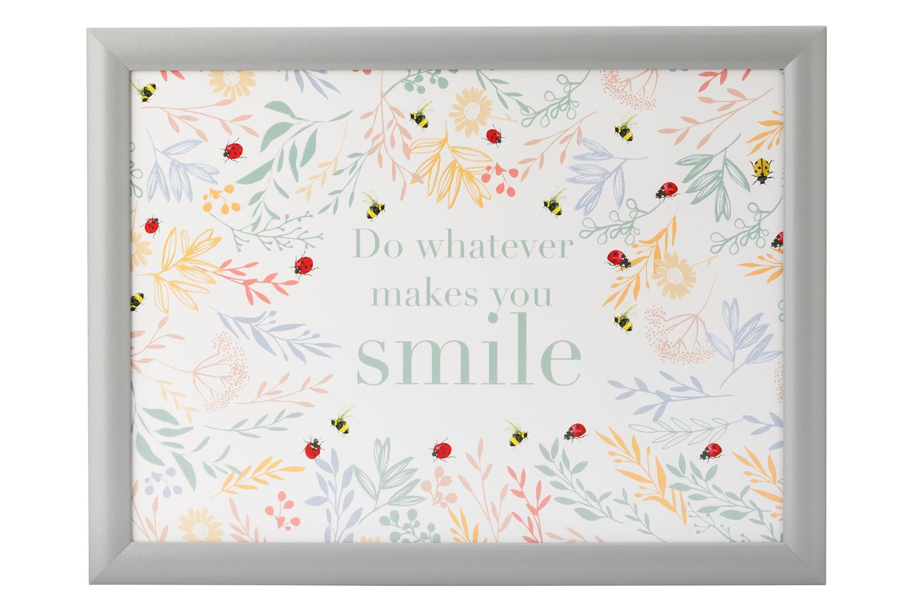 Do What Ever Makes You Smile Lap Tray	