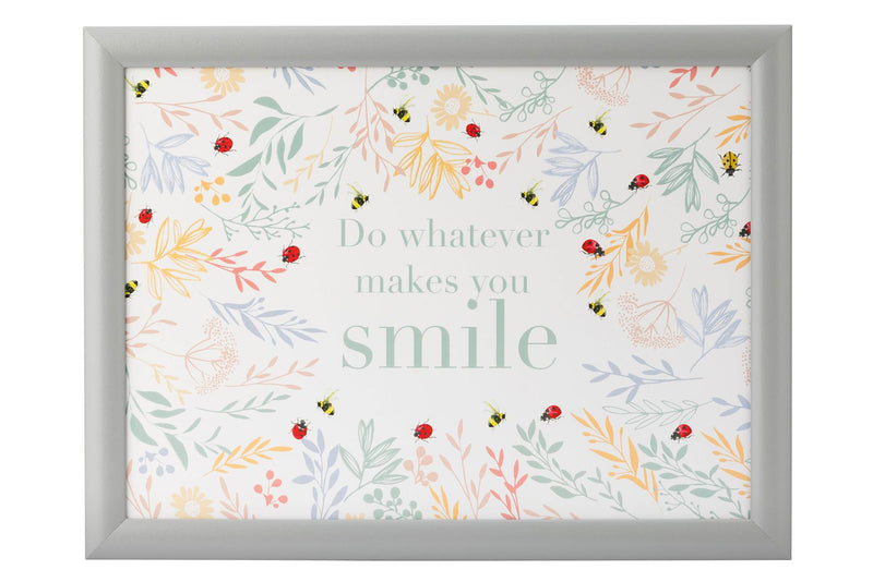 Do What Ever Makes You Smile Lap Tray