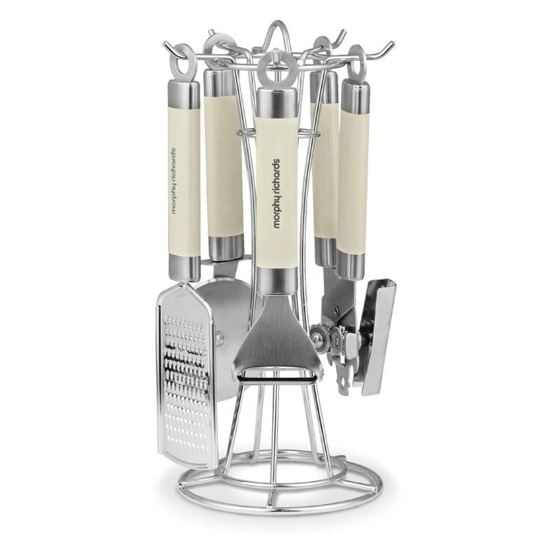 Morphy Richards Accents 4 Piece Gadget Set Ivory Cream	