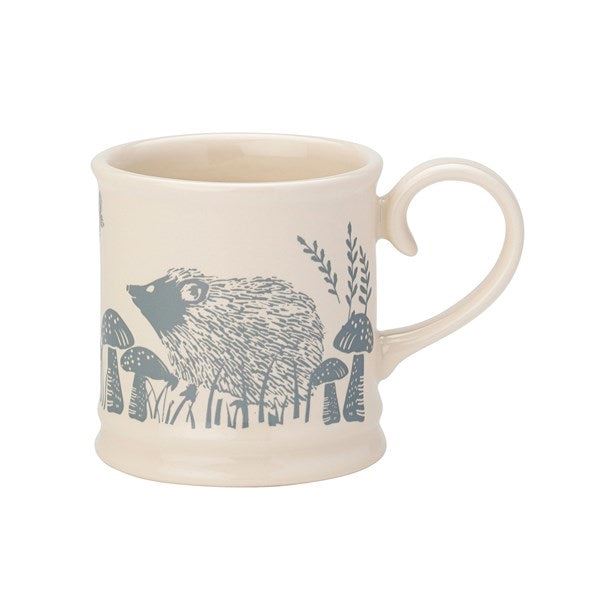 Artisan Grey Hedgehog Small Tankard Mug