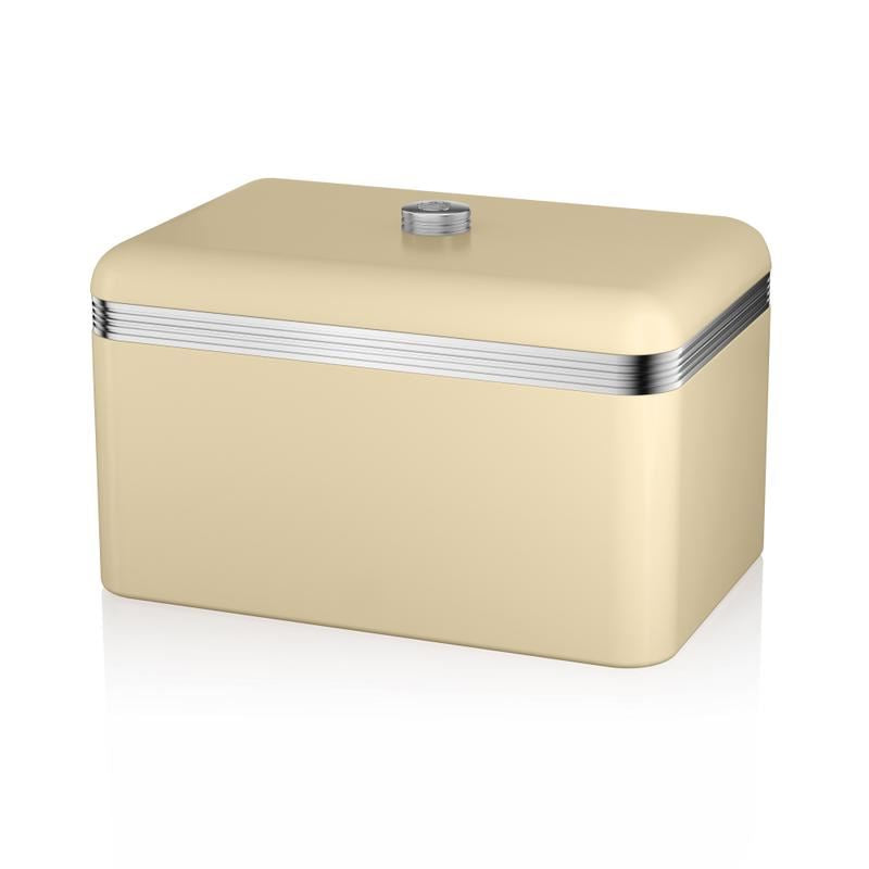 Swan Retro Cream Bread Bin	